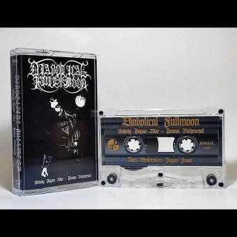 DIABOLICAL FULLMOON Unholy Pagan War - Promo Rehearsal TAPE , PRE-ORDER [MC]